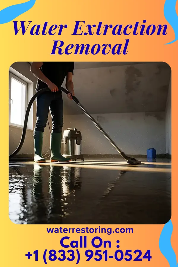 Water Extraction Removal in Gray Court, SC
